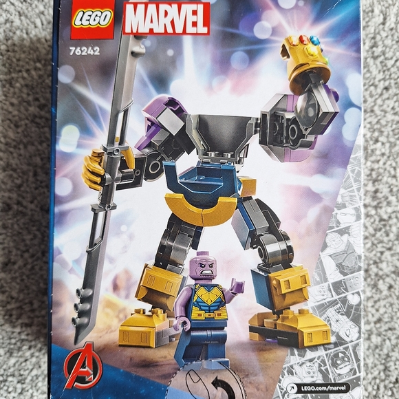 Lego Other - LEGO Marvel 76242 Thanos Mech Armour